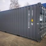 20 piedi primo percorso RAL 7015
