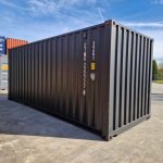 20′ primo viaggio nero DISPONIBILI IN STOCK
