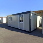 Bungalow ufficio nuovo serie Isoplus 6 metri
