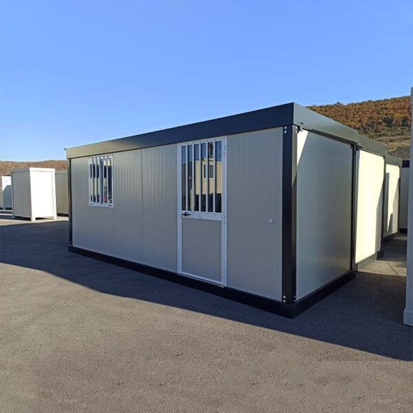 Bungalow ufficio nuovo serie Isoplus 6 metri