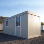 Bungalow da cantiere sala riunioni da 6 metri – Serie rinforzata