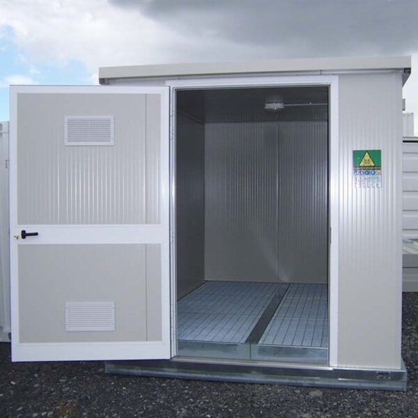 Bungalow di stoccaggio nuovo per prodotti fitosanitari