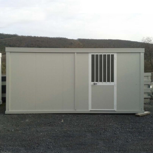 Bungalow con WC, doccia e lavamano – Modello SD2 – Dimensione 5 o 6 metri