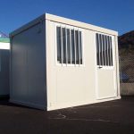 Bungalow con sanitari – Modello AS4 – Dimensione da 3 a 6 metri