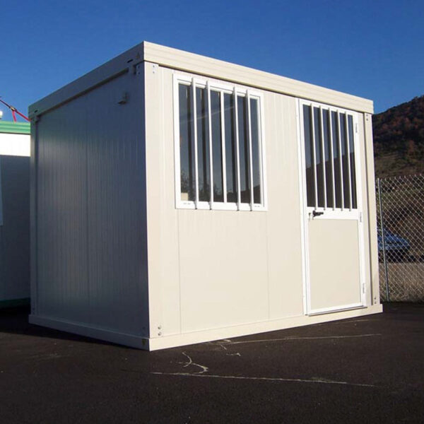 Bungalow con sanitari – Modello AS4 – Dimensione da 3 a 6 metri