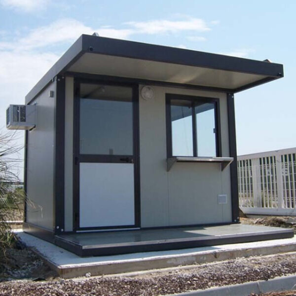 Bungalow nuovo biglietteria 3 metri