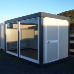 Bungalow nuovo bolla di vendita V1 serie rinforzata 4 metri