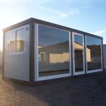 Bungalow nuovo bolla di vendita V1 serie rinforzata 6 metri