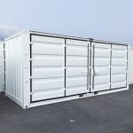 Container di stoccaggio nuovo 20 piedi open side