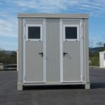Blocco sanitario sd1 nuovo con wc, doccia e lavabo