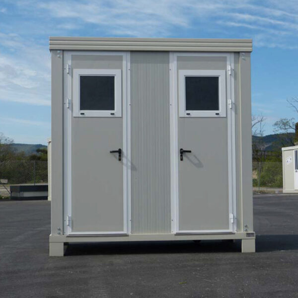 Blocco sanitario sd1 nuovo con wc, doccia e lavabo