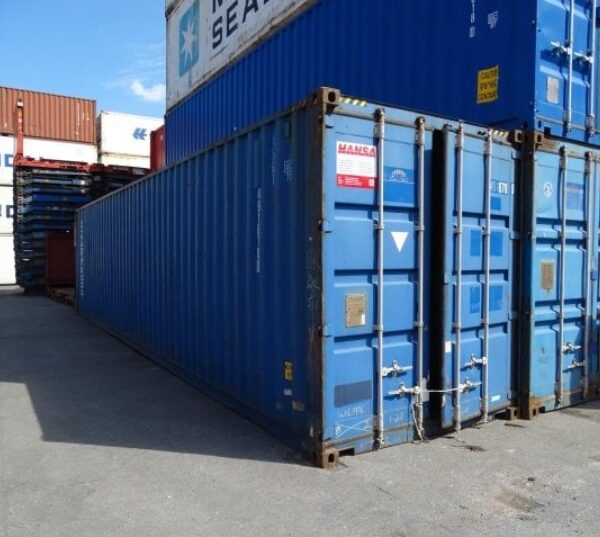Container marittimi 40 piedi / usati / Container di stoccaggio