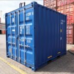 Container marittimo 10 piedi RAL 5010 / container di stoccaggio