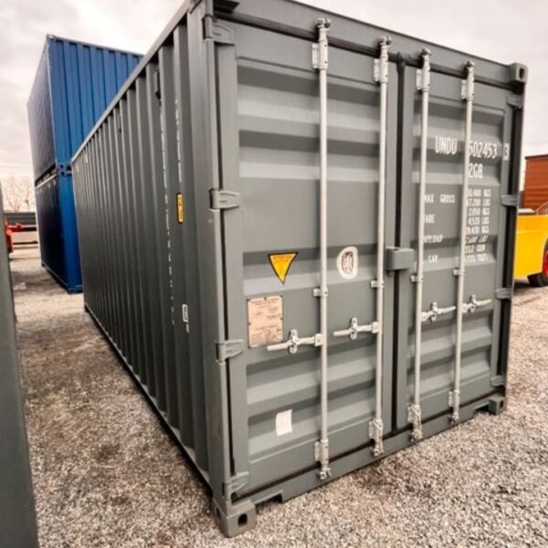 NUOVO container marittimo, container di stoccaggio, container per materiali 20 piedi | ONE WAY