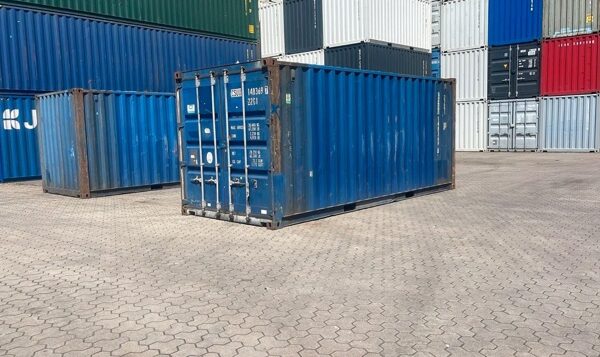 Container marittimi da 20 piedi / usati / Container di stoccaggio