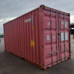 Container marittimi da 20 piedi / usati / Container di stoccaggio / HIGH-CUBE