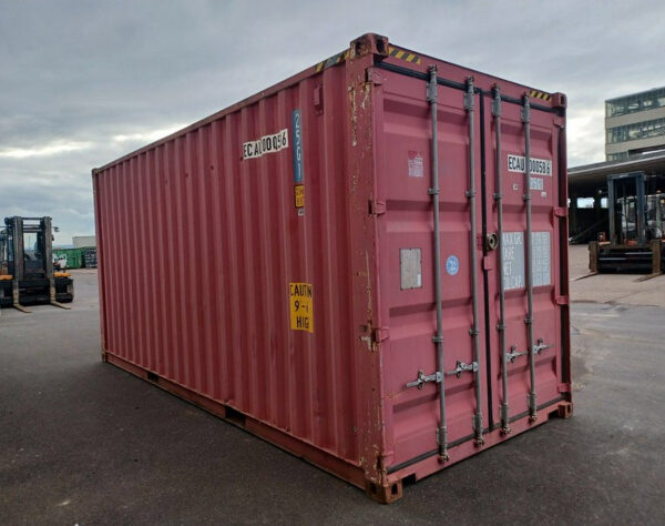Container marittimi da 20 piedi / usati / Container di stoccaggio / HIGH-CUBE
